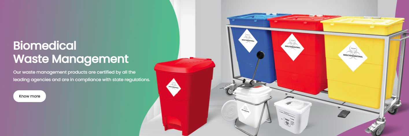 Waste Management Products Supplier