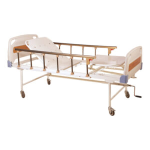 ICU Bed Hi-Lo Mechanical ABS Panels and Side Railings